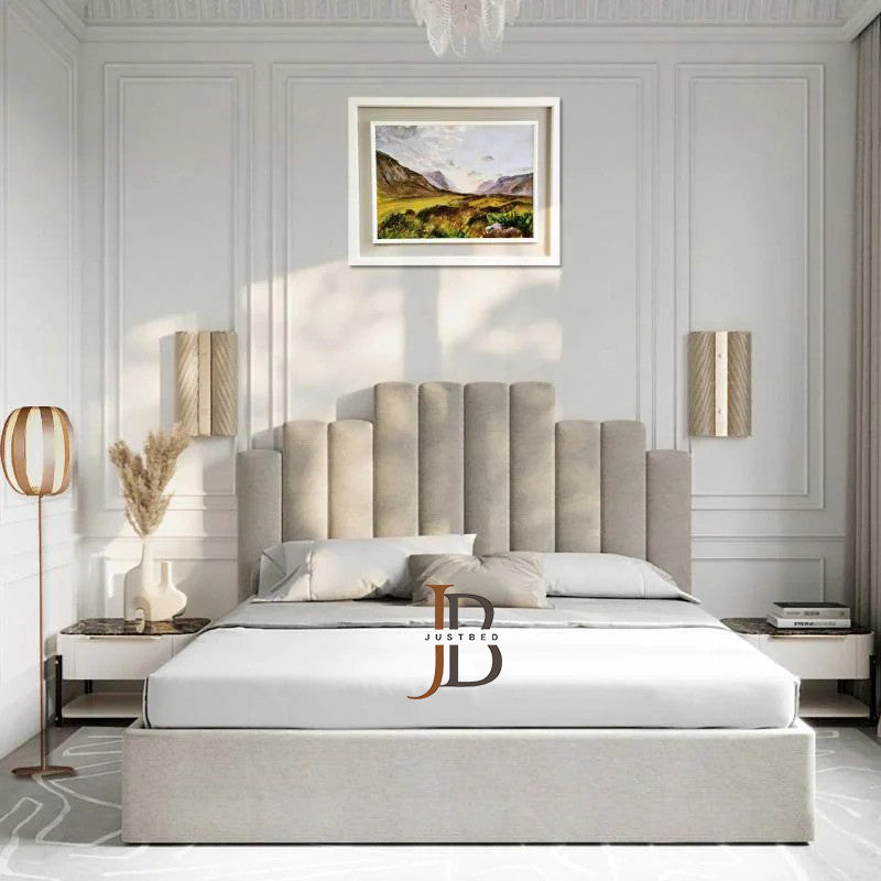 The Halen Bed: Your Luxury Sleep Haven