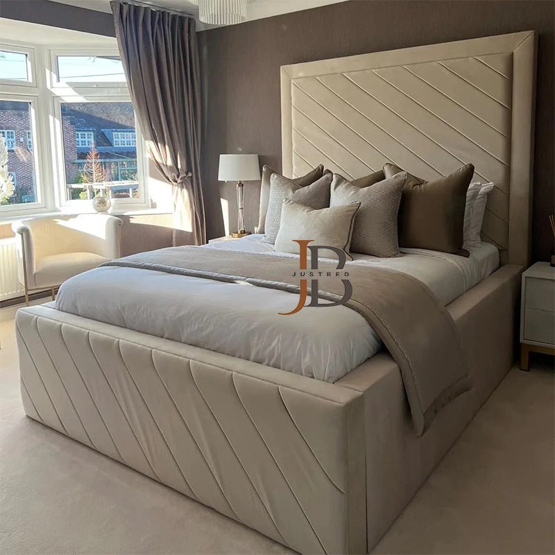 Havana Stylish Bed Frame With High Sides - JustBed