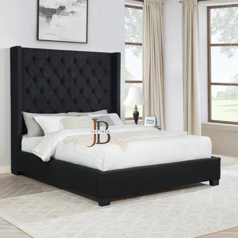Helen Wingback Bed Frame - JustBed