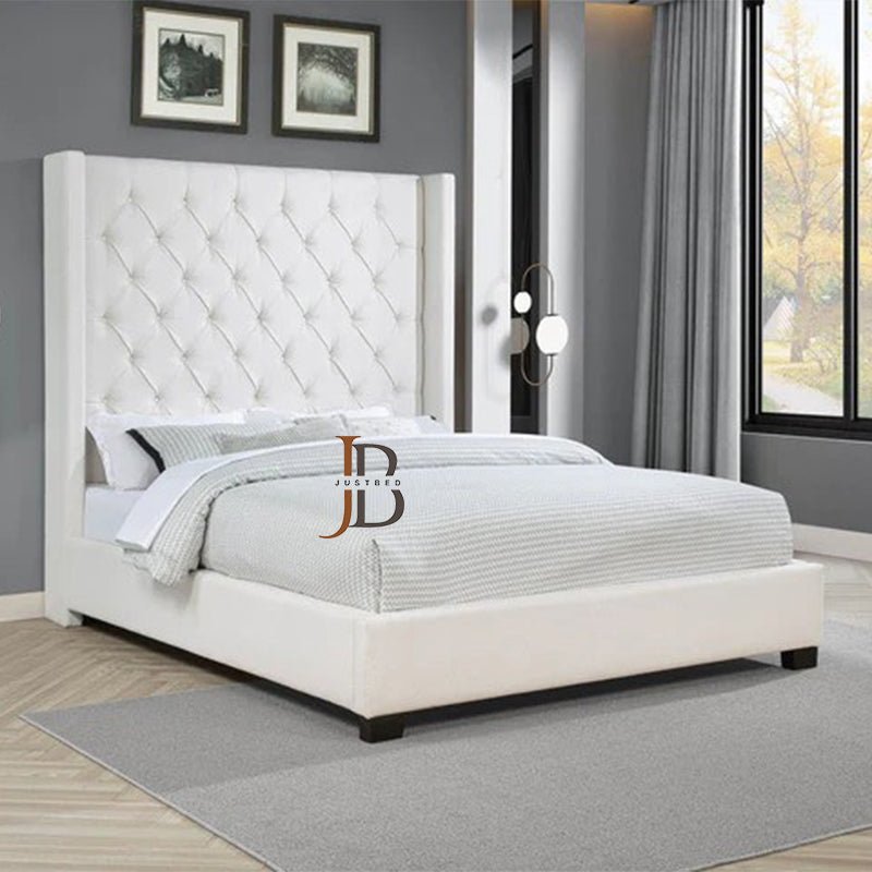 Helen Wingback Bed Frame - JustBed