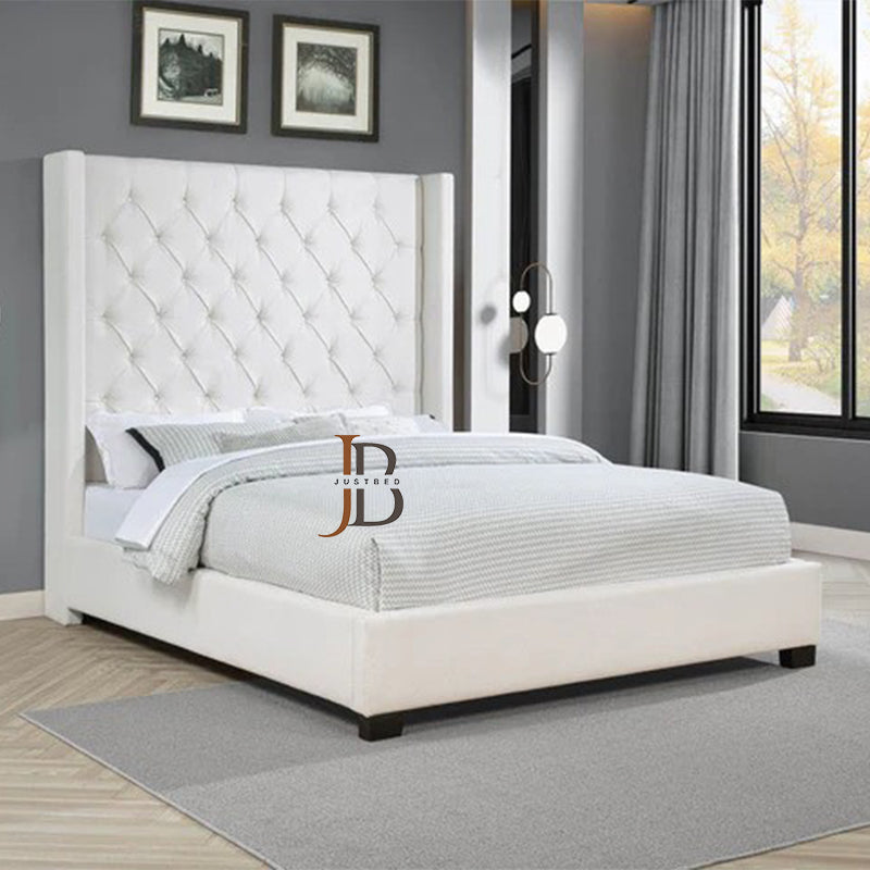 Helen Wingback Bed Frame