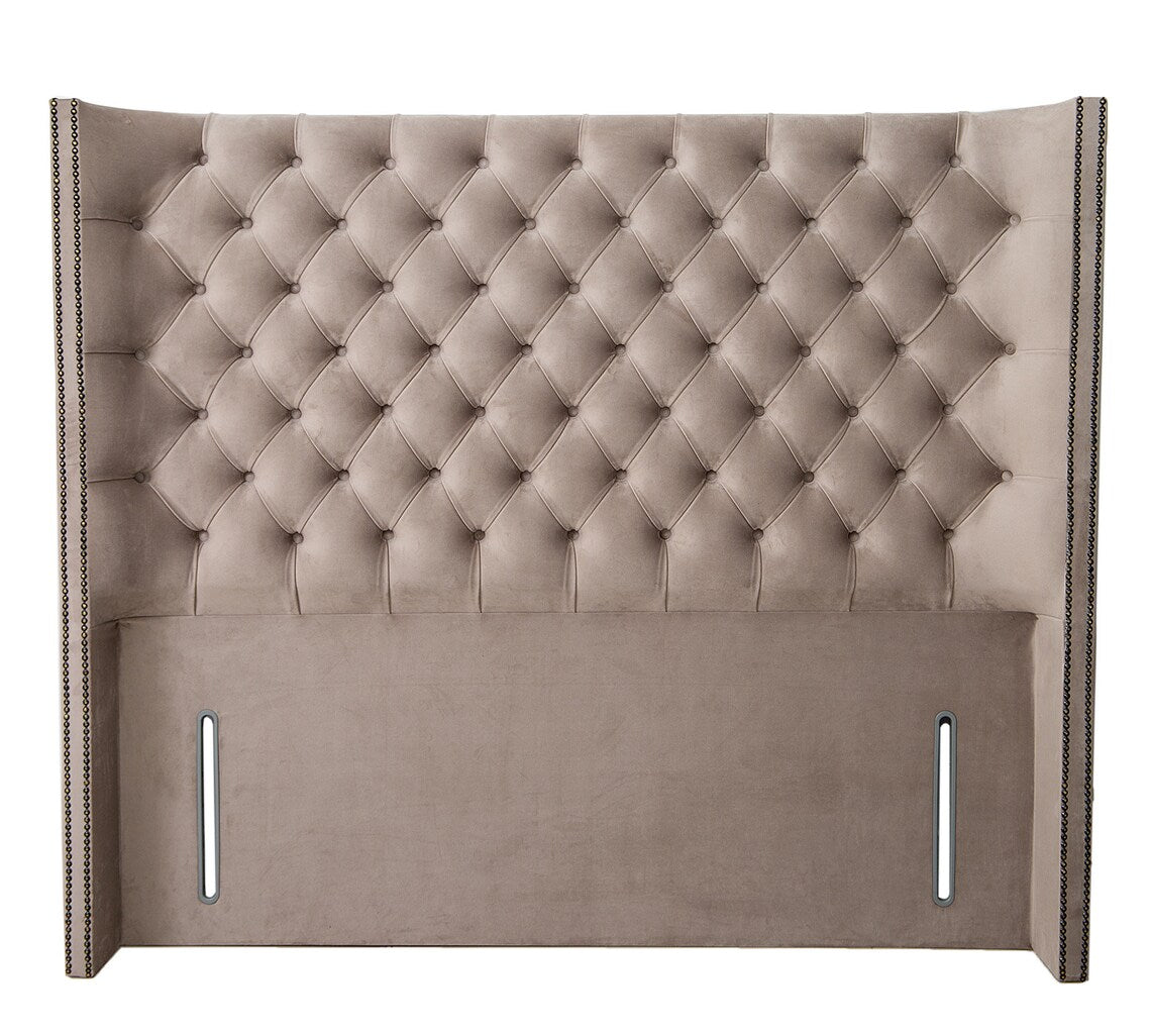 Falcon Winged Chesterfield Winged Headboard