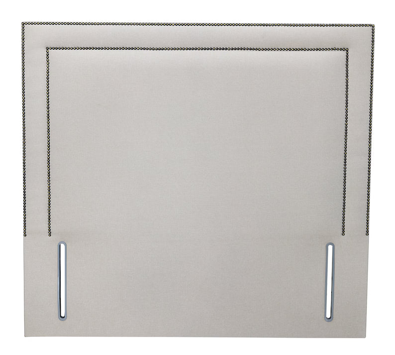 Phantom Luxury Plain Headboard with Stud Beddings
