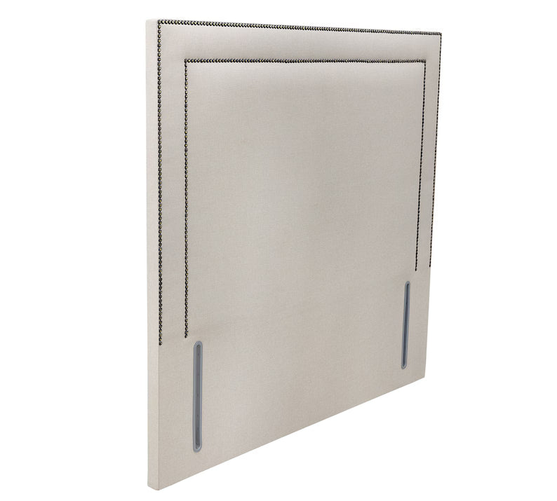 Phantom Luxury Plain Headboard with Stud Beddings