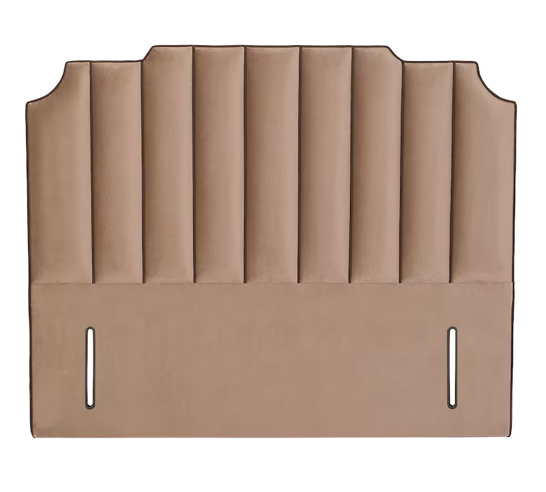 Spectacular Luxury Paneled Floor Standing Headboard