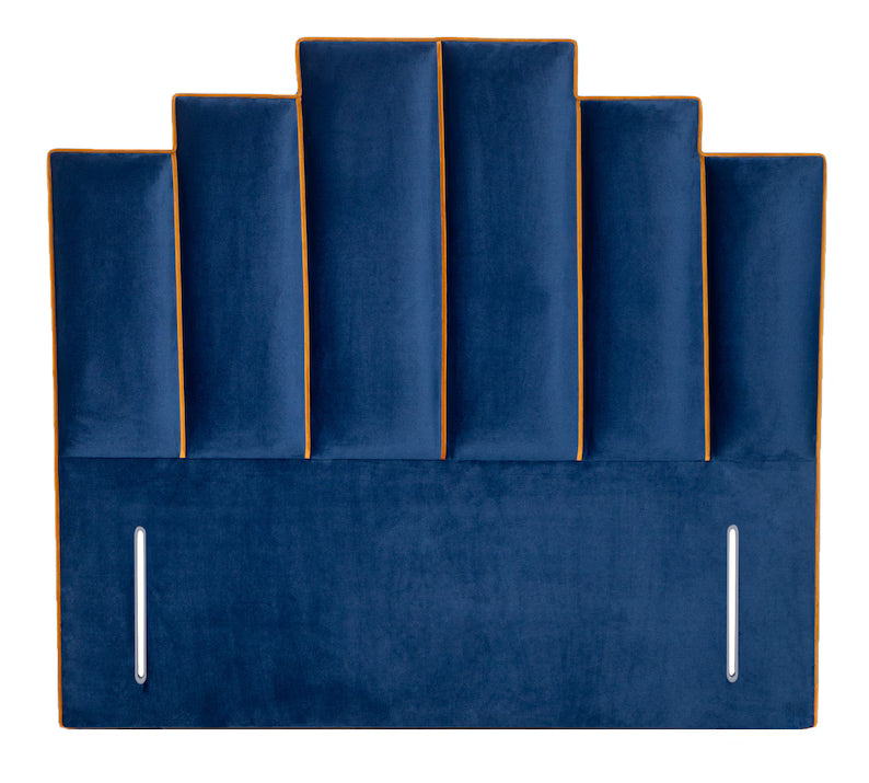 Stratford Luxury Art Deco Floor Standing Headboard