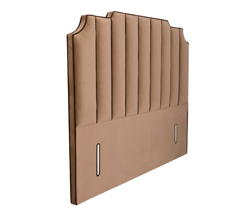 Spectacular Luxury Paneled Floor Standing Headboard