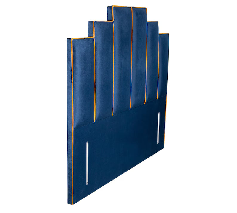 Stratford Luxury Art Deco Floor Standing Headboard