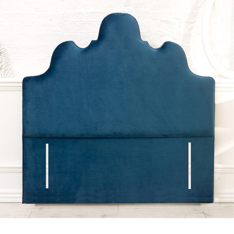 Slumber Luxury Art Deco Floor Standing Headboard