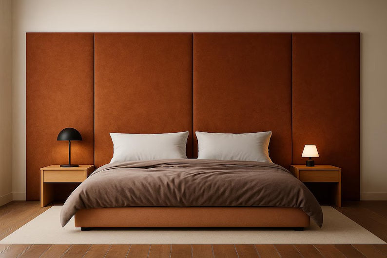 Princess Wide Headboard Panelled Bed Frame