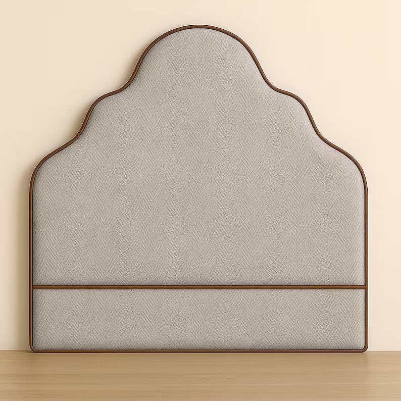 Marcie Luxury Art Deco Floor Standing Headboard