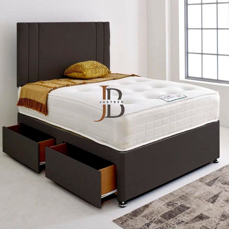 Indigo Divan Bed Frame - JustBed