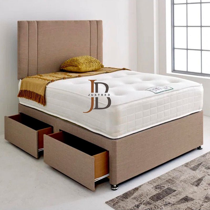 Indigo Divan Bed Frame - JustBed