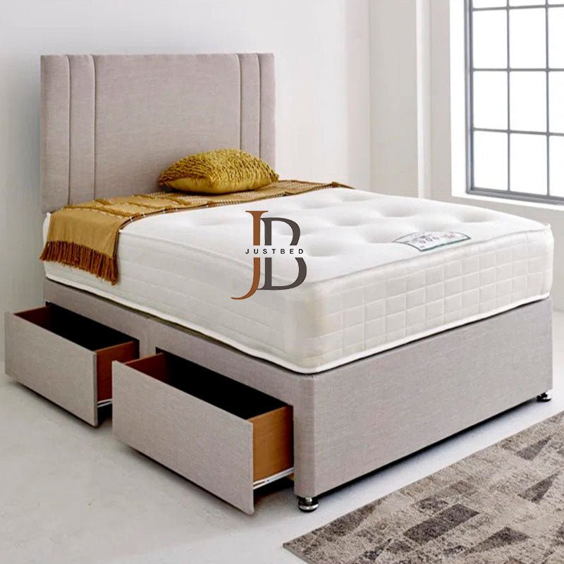 Indigo Divan Bed Frame - JustBed