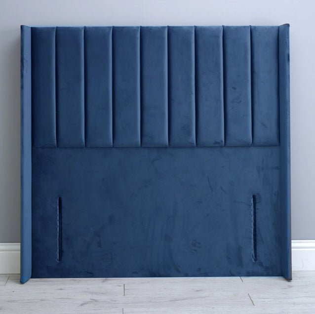 It is made of high-quality materials and features diamond and fabric button detailing - JustBed