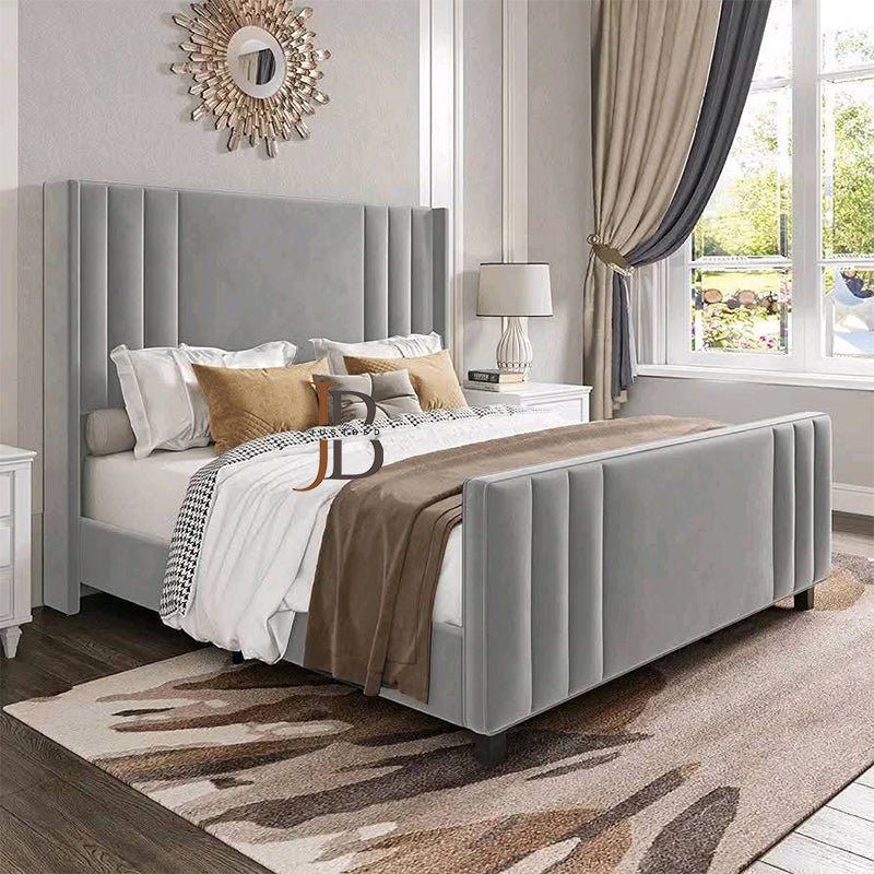 Joyceline Upholstered Bed Frame - JustBed