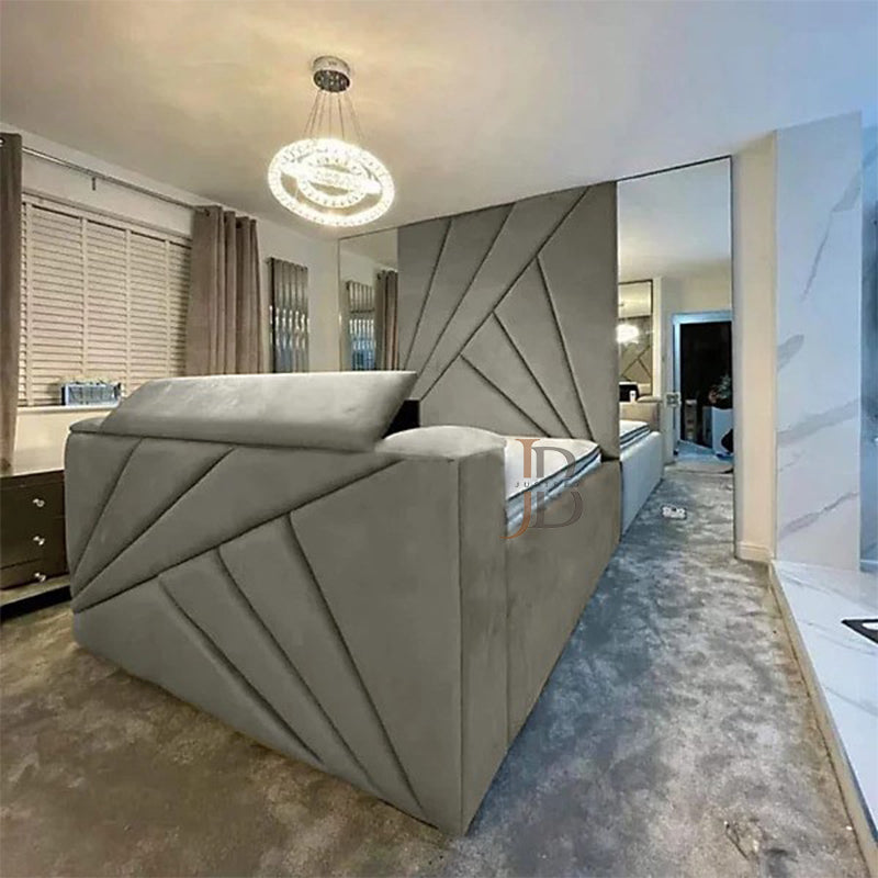 Wilson Luxury TV Bed Frame