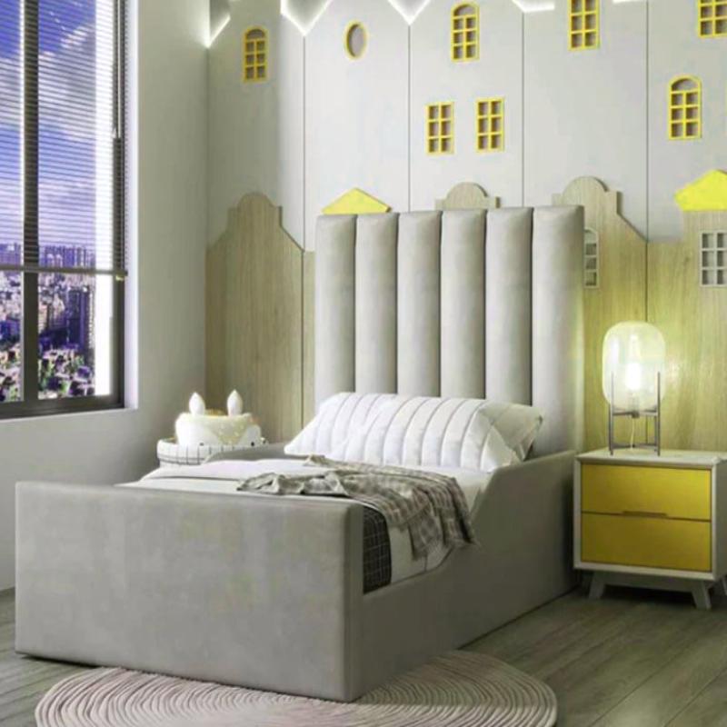 Dive into Dreamland with the Prestige Line Kids Chesterfield Bed