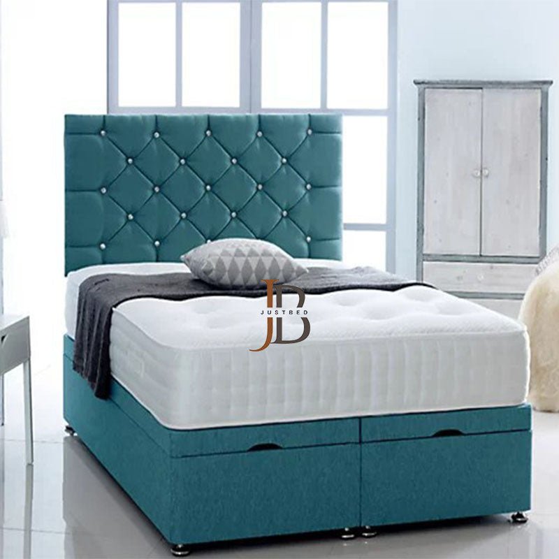 Kingston Divan Ottoman Bed Frame - JustBed