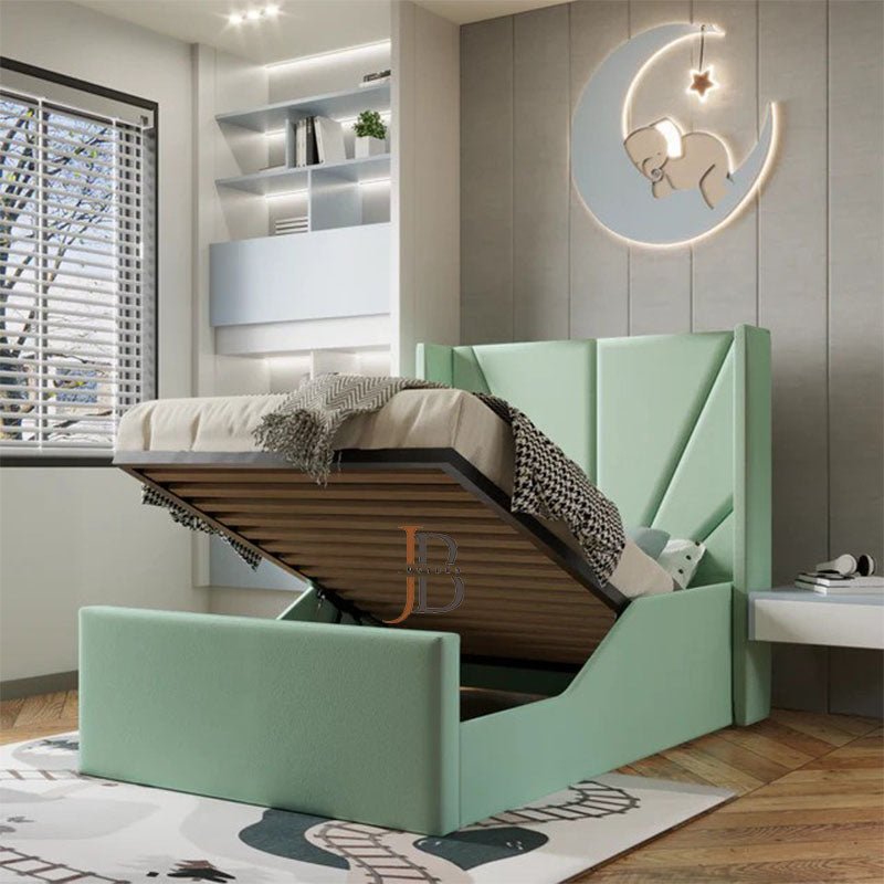 Leonora Sunshine wingback Kids Bed - JustBed