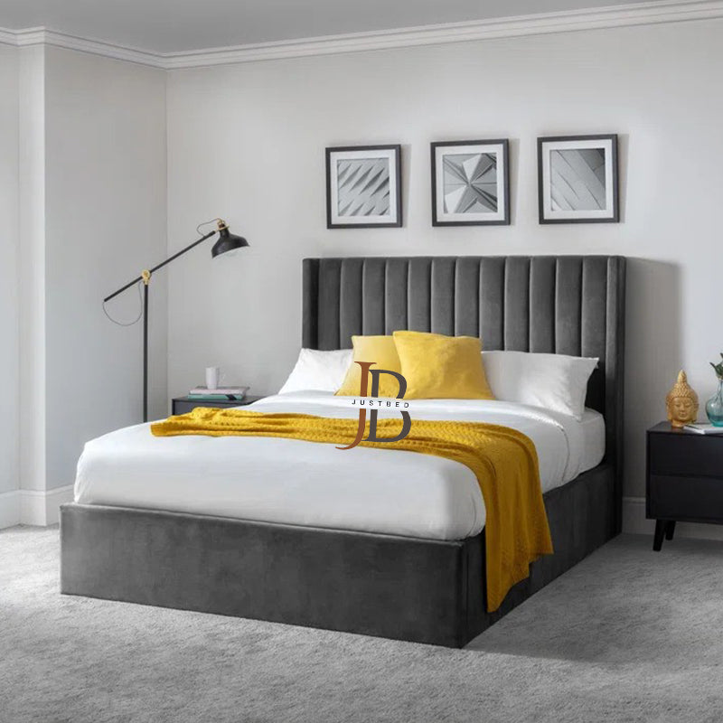 Somerset Linestyle Gas Lift Bed Frame