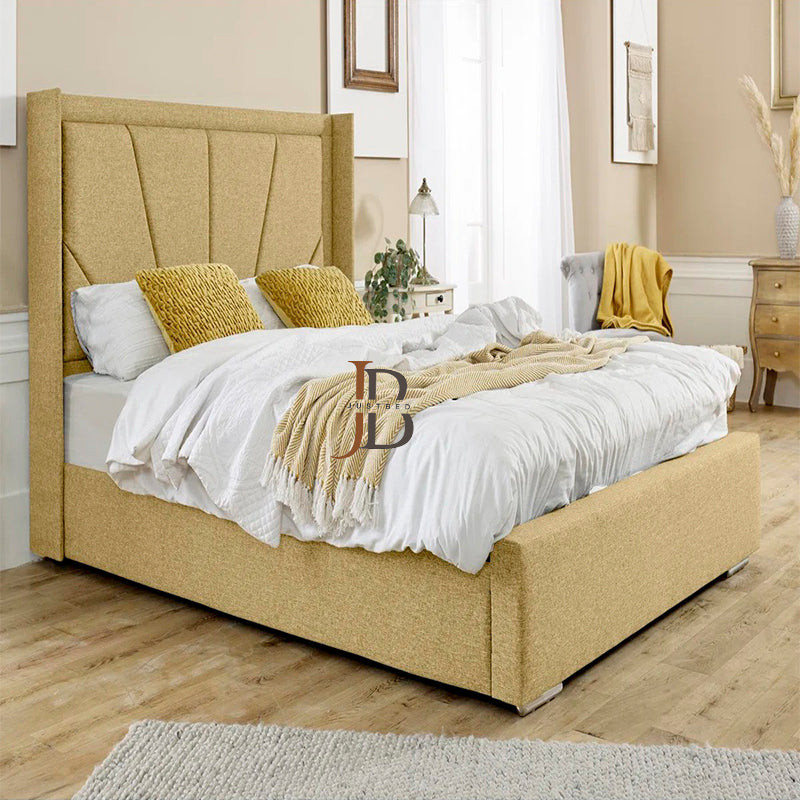 Sunshine Wingback Bed Frame