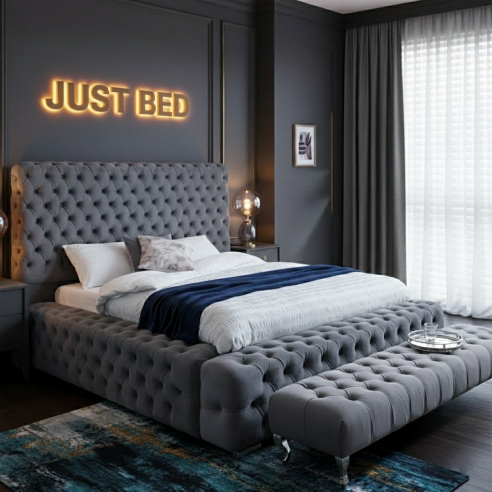 Logan Ambassador Bed Frame - JustBed