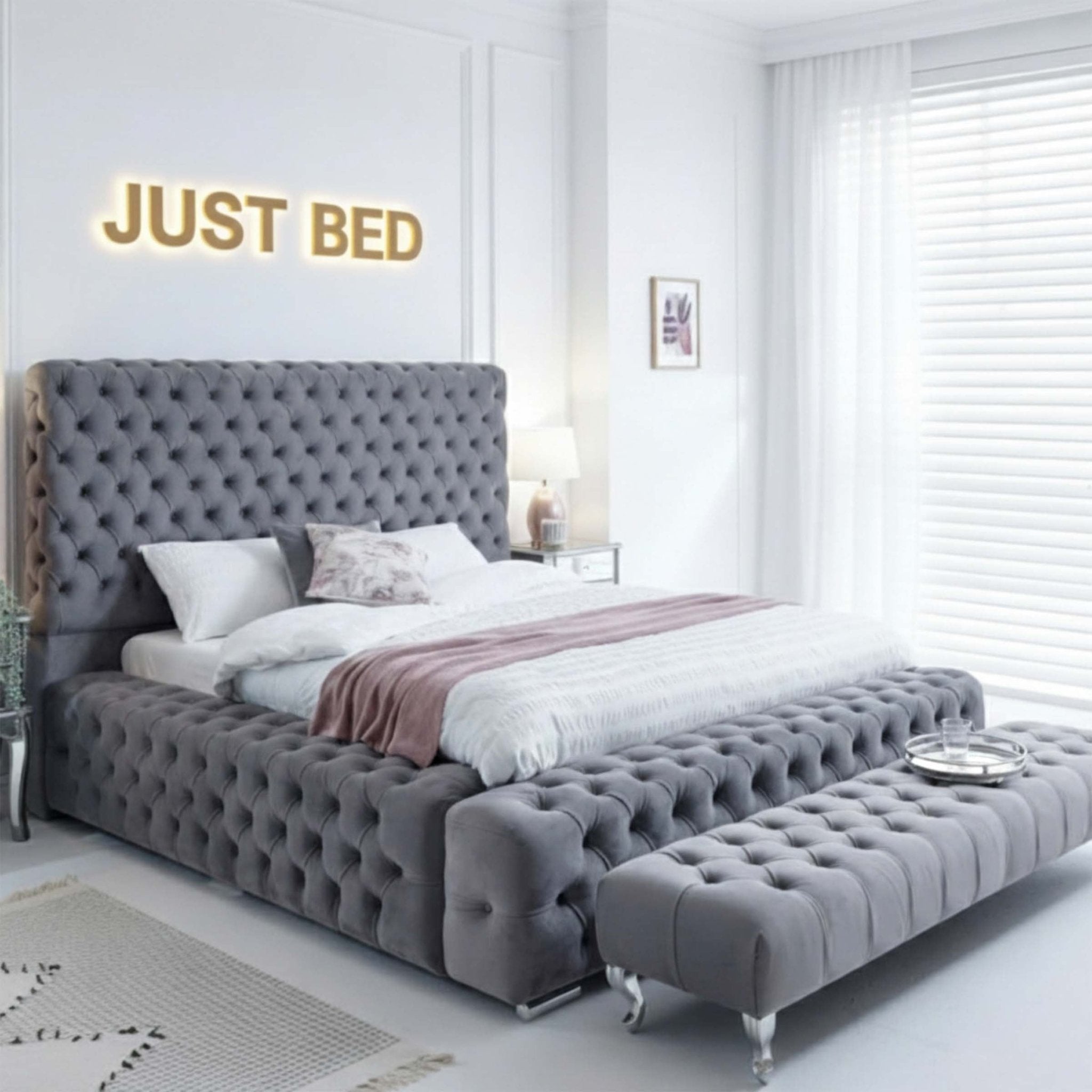 Logan Ambassador Bed Frame - JustBed