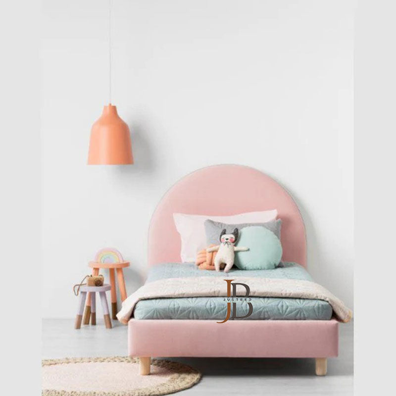 Bambi Pink Kids Bed