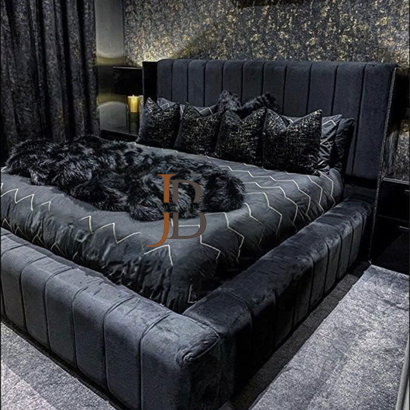 Luna Winged Ambassador Bed Frame - JustBed
