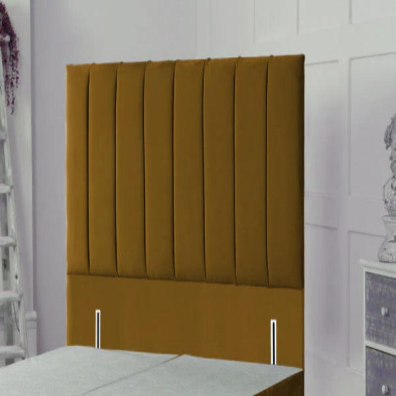 Make a bold statement with the 54" Aero floor-standing headboard - JustBed