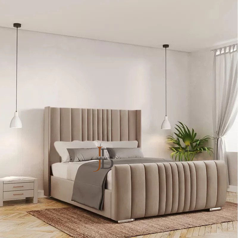 Manhattan Wingback Bed Frame - JustBed