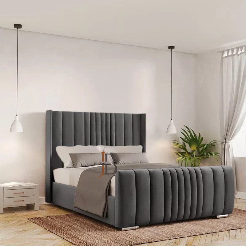 Manhattan Wingback Bed Frame - JustBed
