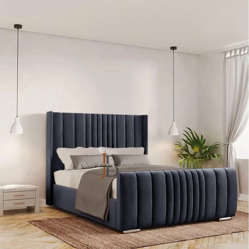 Manhattan Wingback Bed Frame - JustBed