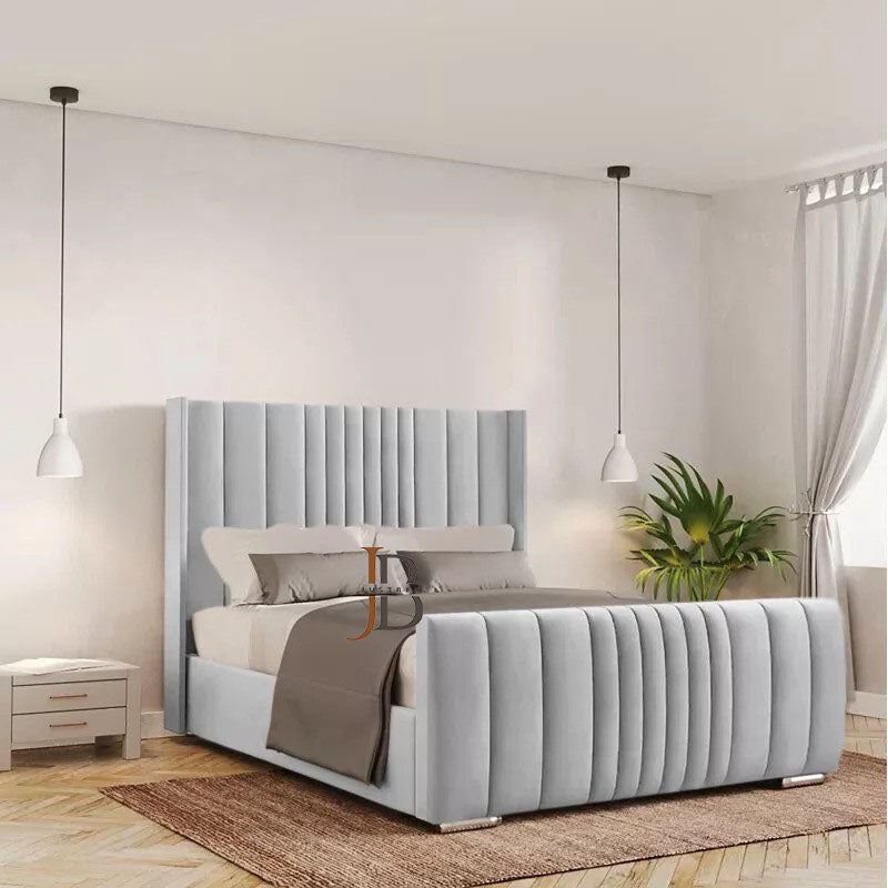 Manhattan Wingback Bed Frame - JustBed