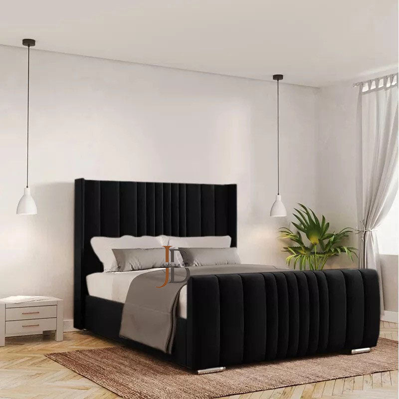 Manhattan Wingback Bed Frame - JustBed