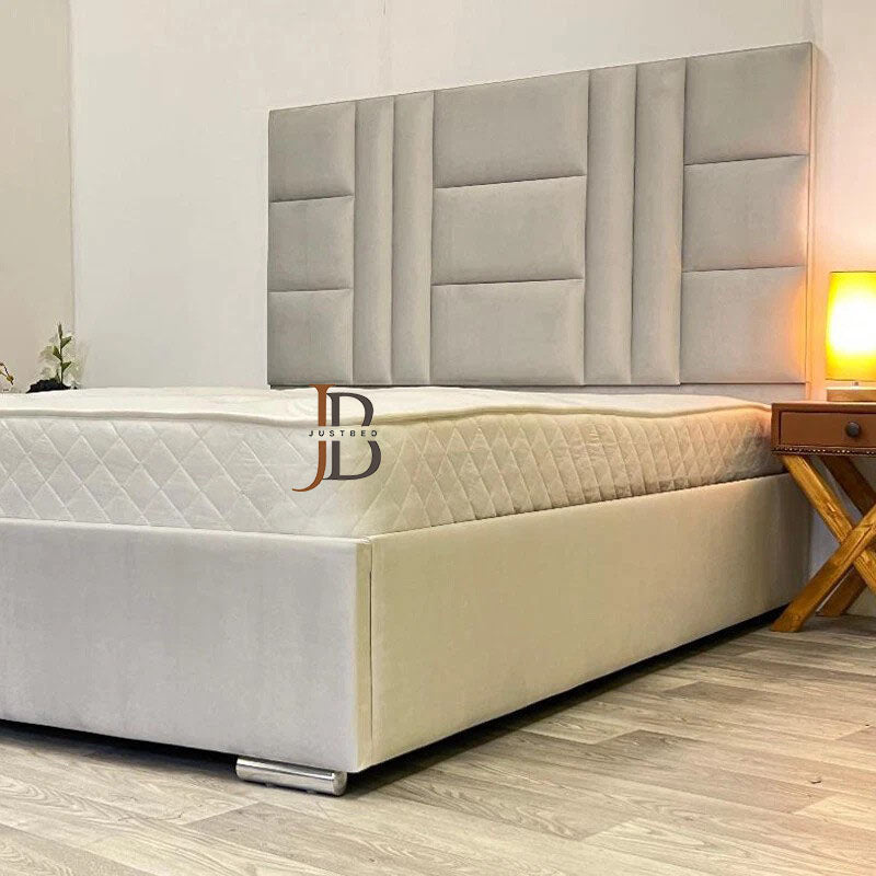 Matrix Upholstered Bed Frame - JustBed