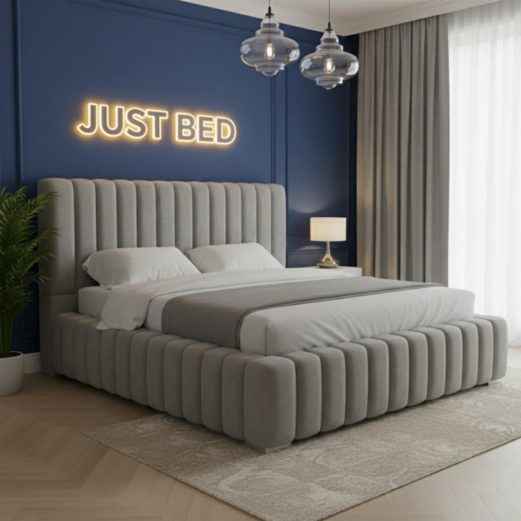 Mayfair Panel Ambassador Bed Frame - JustBed