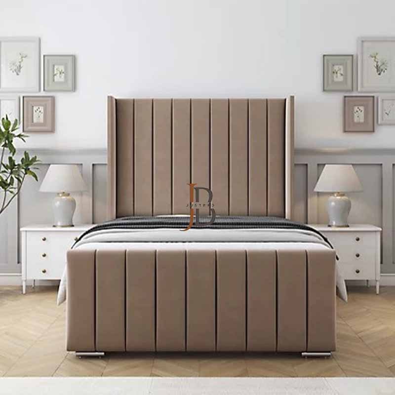 Milan Wingback Bed Frame - JustBed