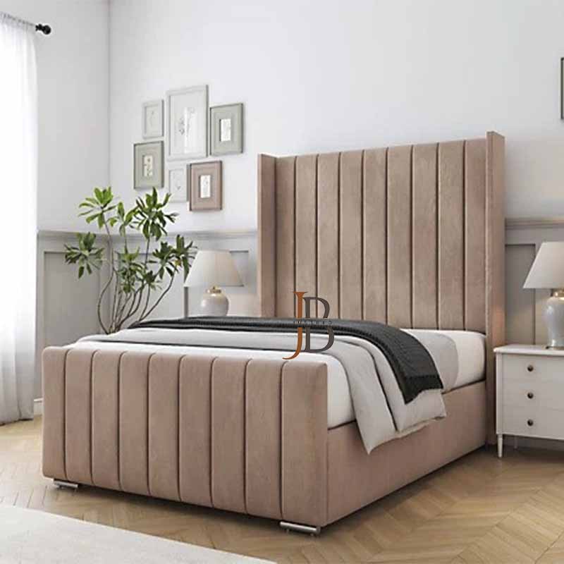 Milan Wingback Bed Frame