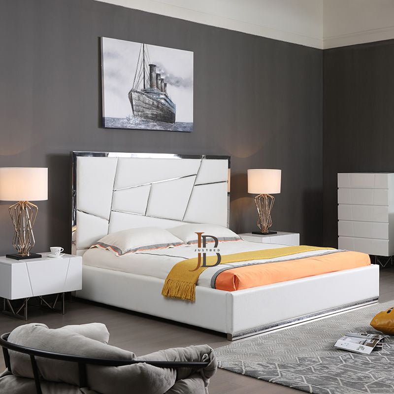 Nevi Turkish Bed Frame - JustBed