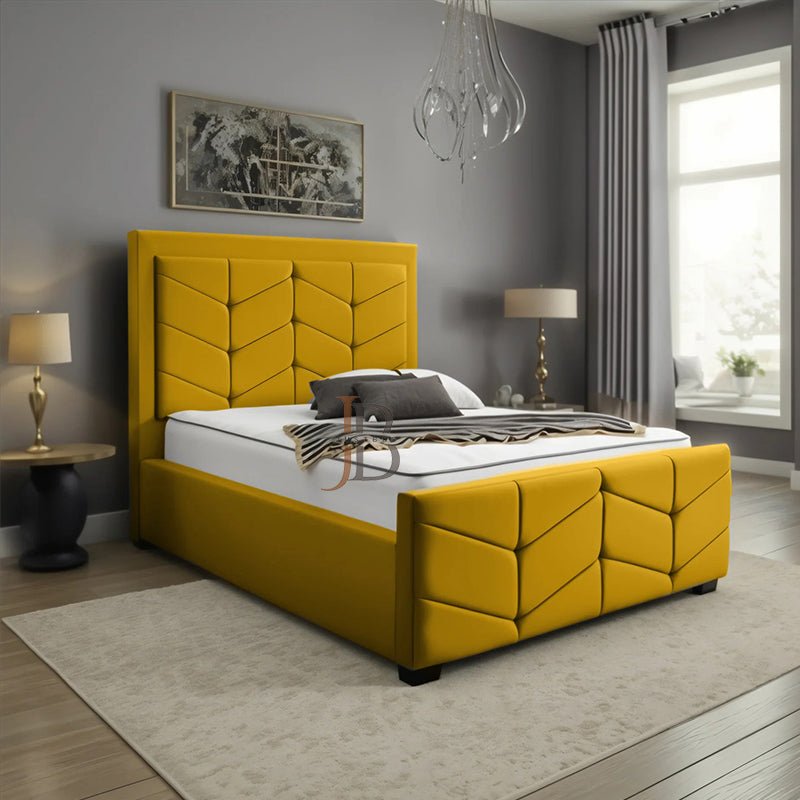 Next Upholstered Bed Frame - JustBed