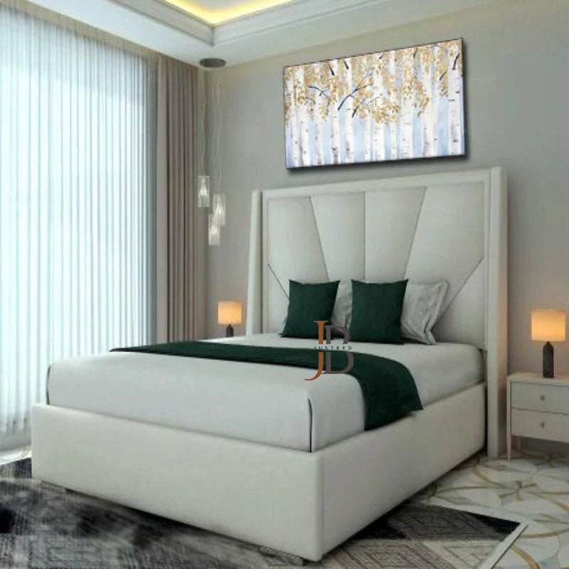 Next Wingback Bed Frame - JustBed