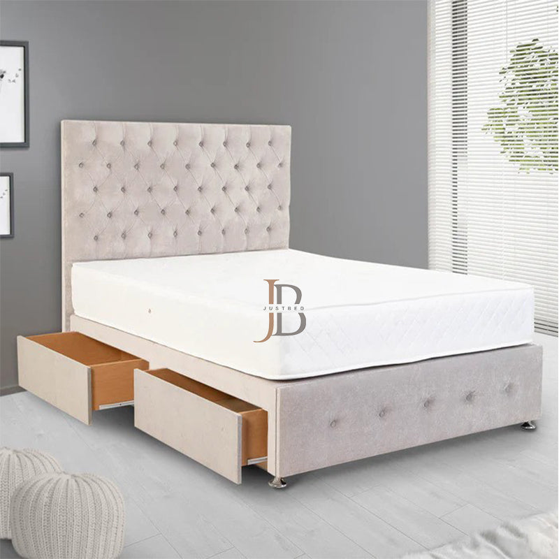 Oliver Chesterfield Divan Bed