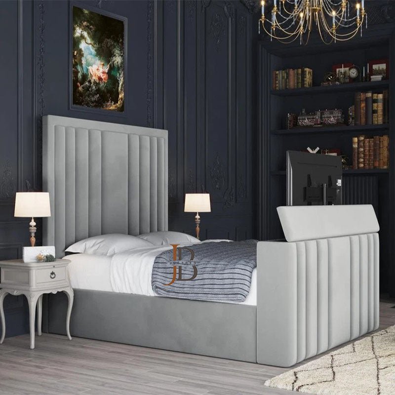 Olivia TV Bed Frame - JustBed