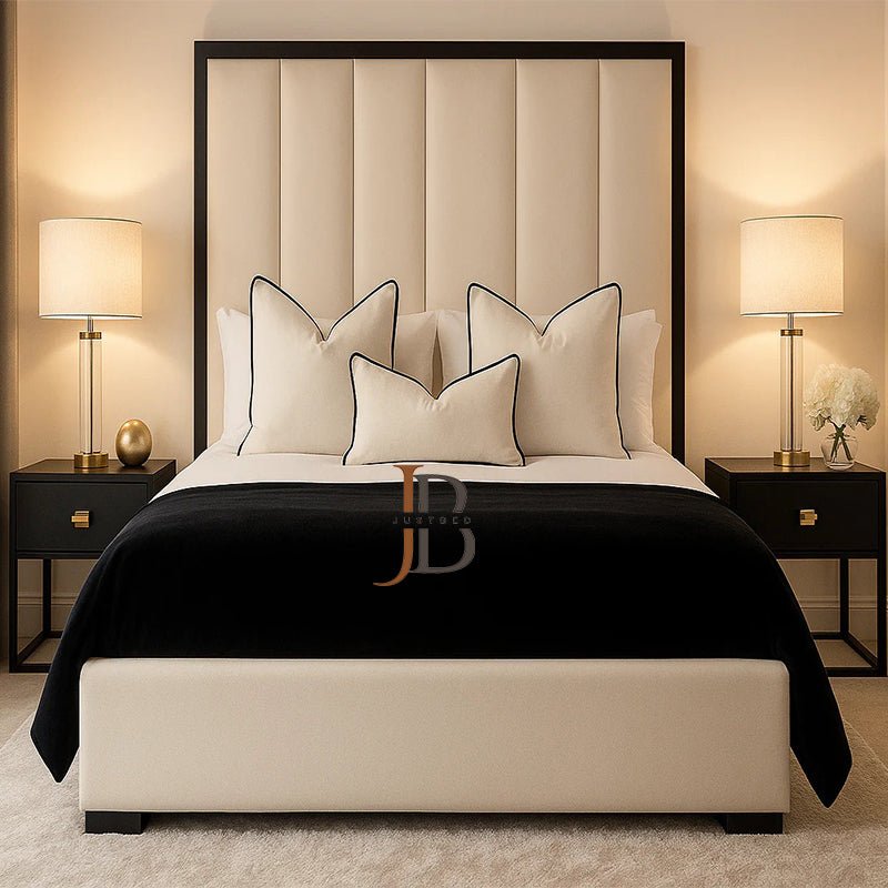 Orianna upholstered Stylish Bed Frame - JustBed