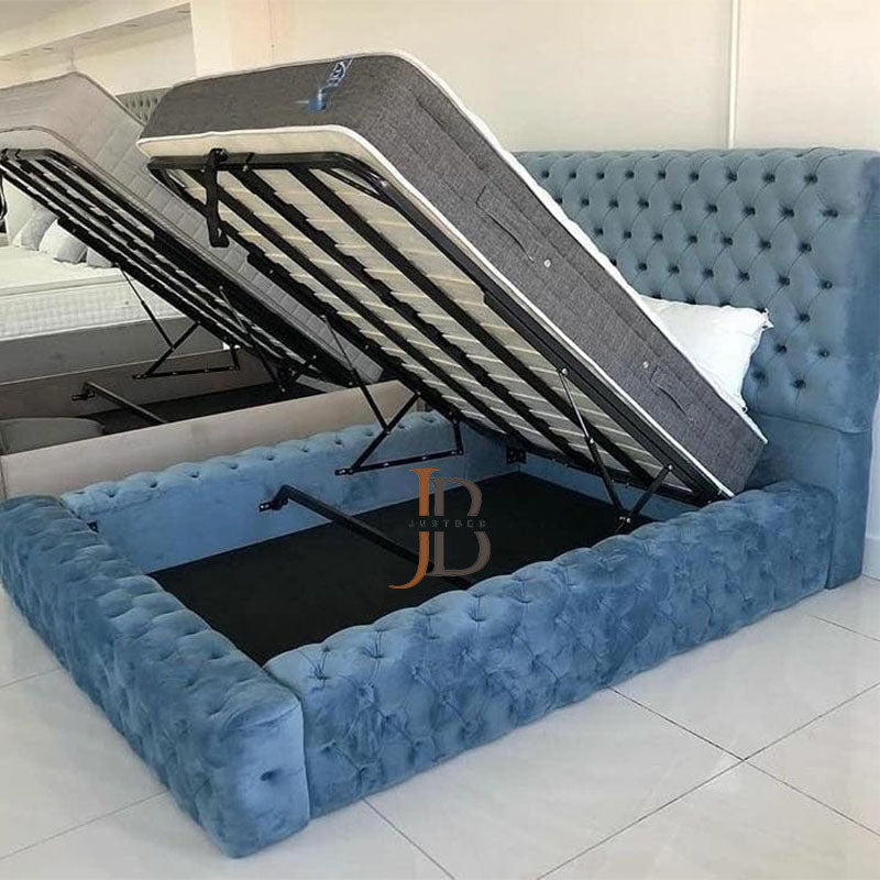 Oscar Gas Lift Ambassador Bed Frame - JustBed