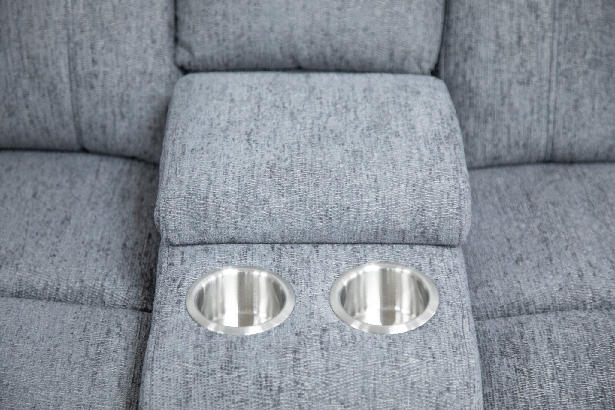 Owen Recliner Electric Large Corner Sofa In Grey