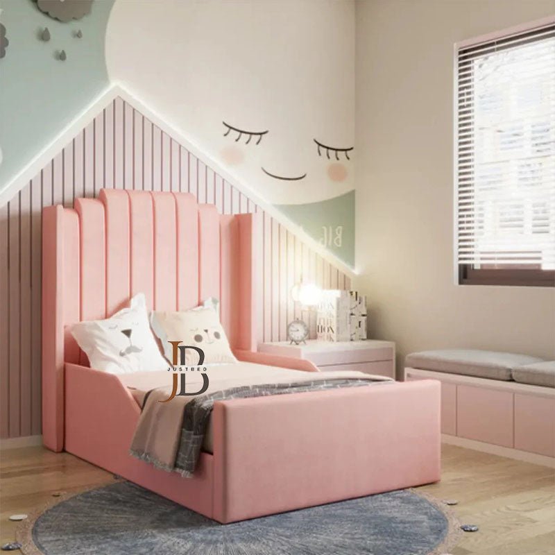 Pink Toddler Bed Frame - JustBed