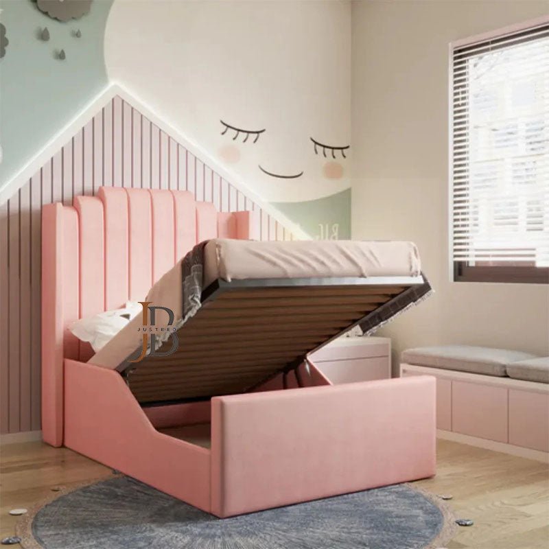 Pink Toddler Bed Frame - JustBed
